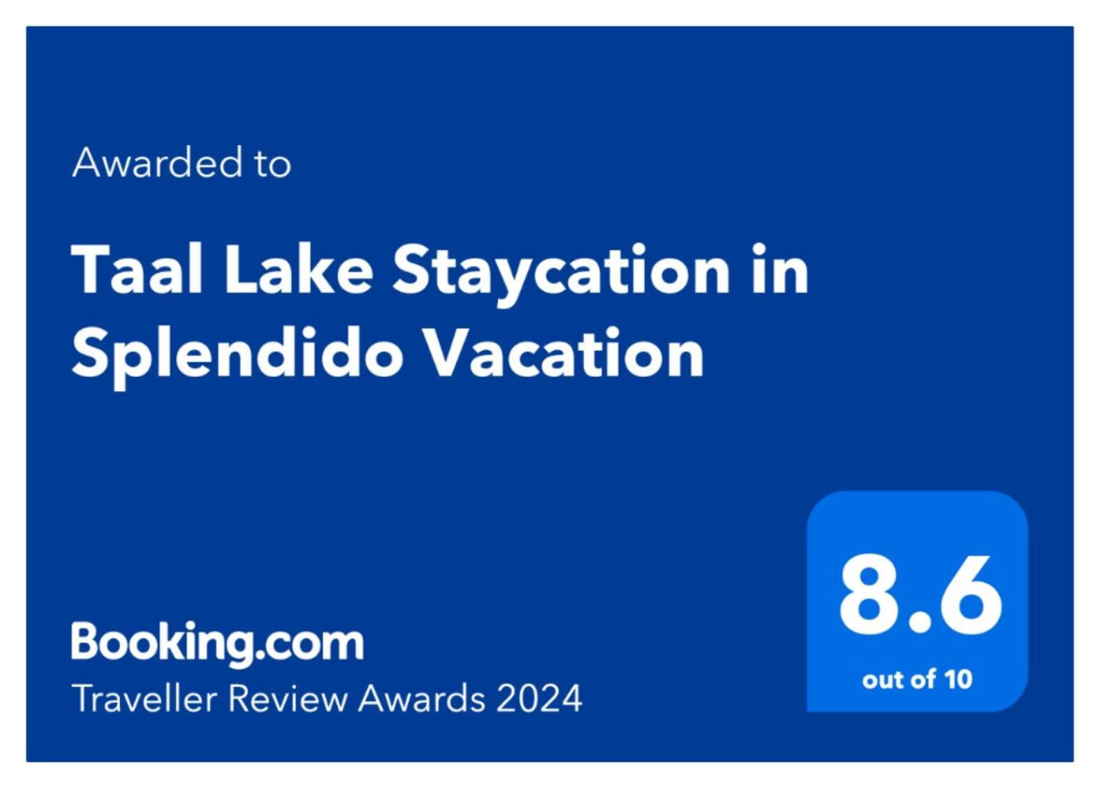 Splendido Tagagtay Taal Lake Staycation Free Parking Netflix No Free Pool Tagaytay City Eksteriør bilde